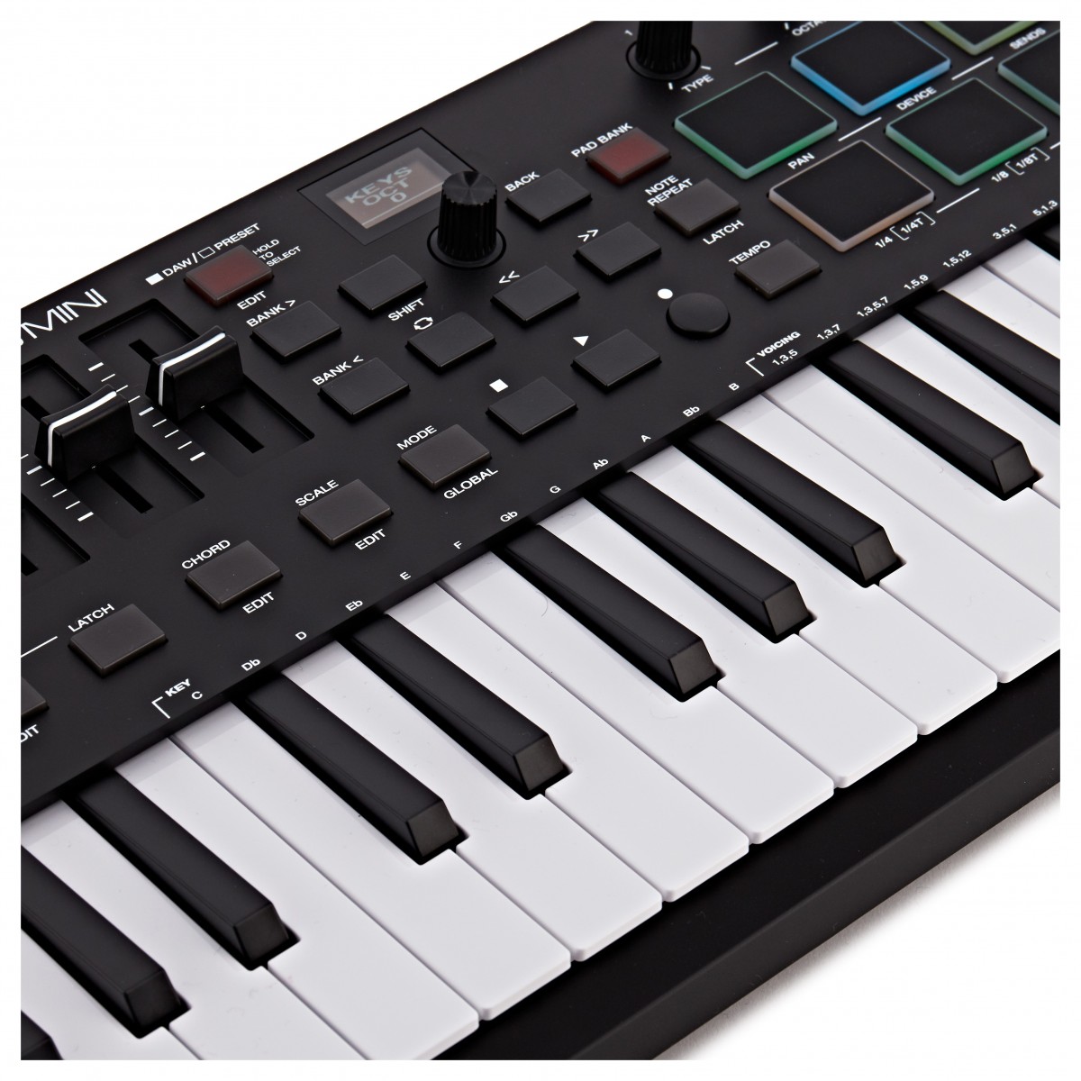 M-AUDIO OXYGEN PRO MINI-7