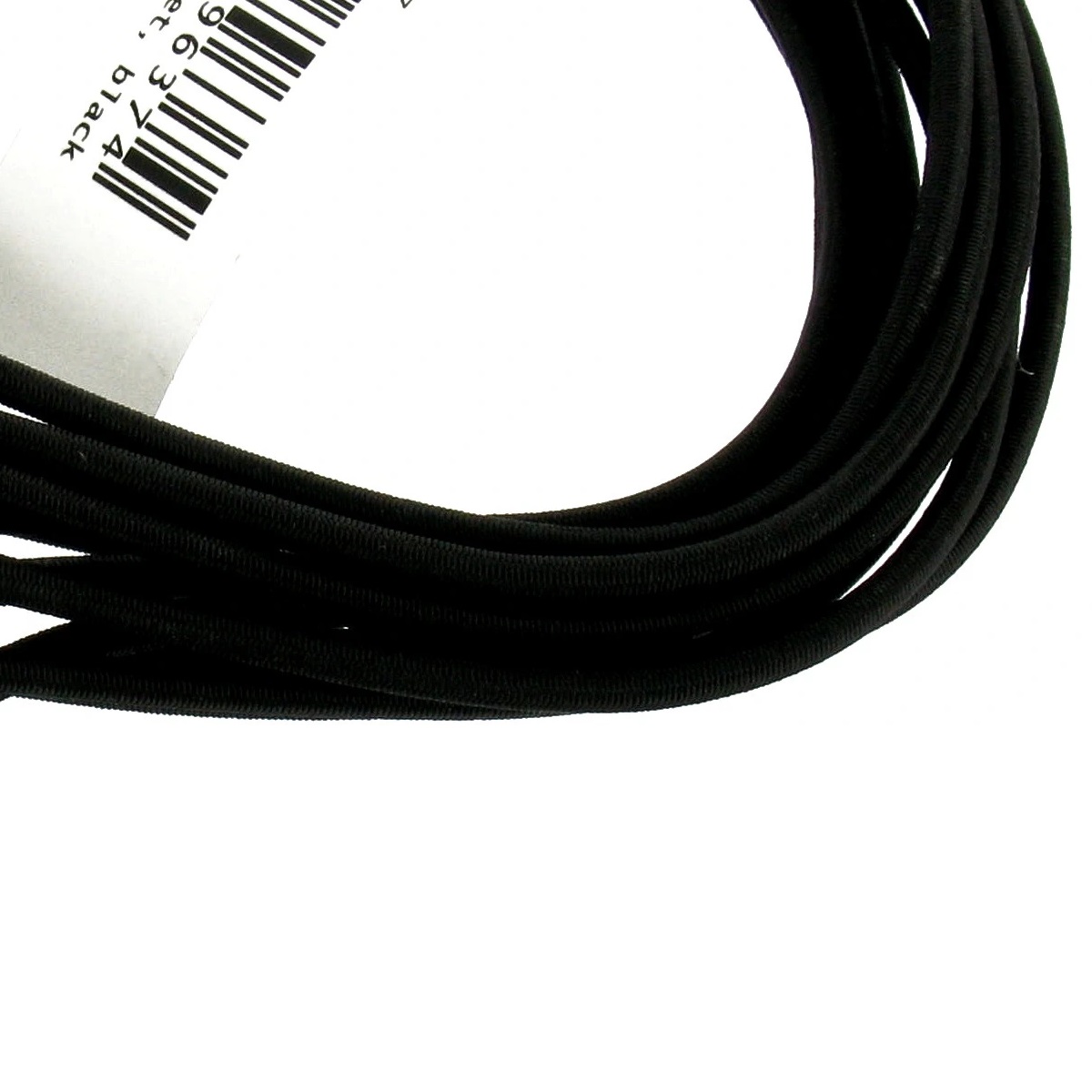 SET DI 12 ELASTICI NERI DA 25 CM DIAMETRO 4MM PER TELI SCHERMI TENDE E FONDALI 3