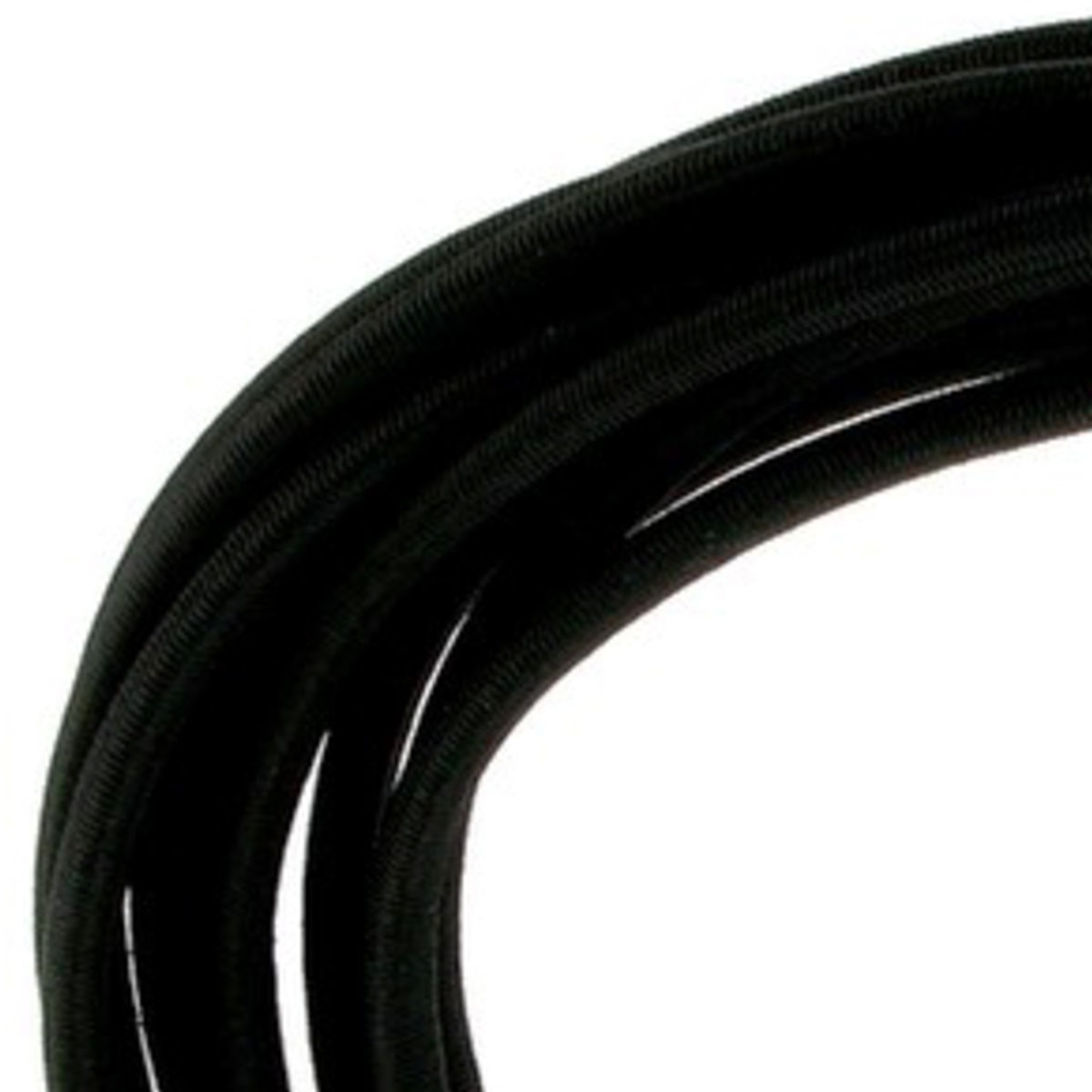 SET DI 12 ELASTICI NERI DA 25 CM DIAMETRO 4MM PER TELI SCHERMI TENDE E FONDALI 5