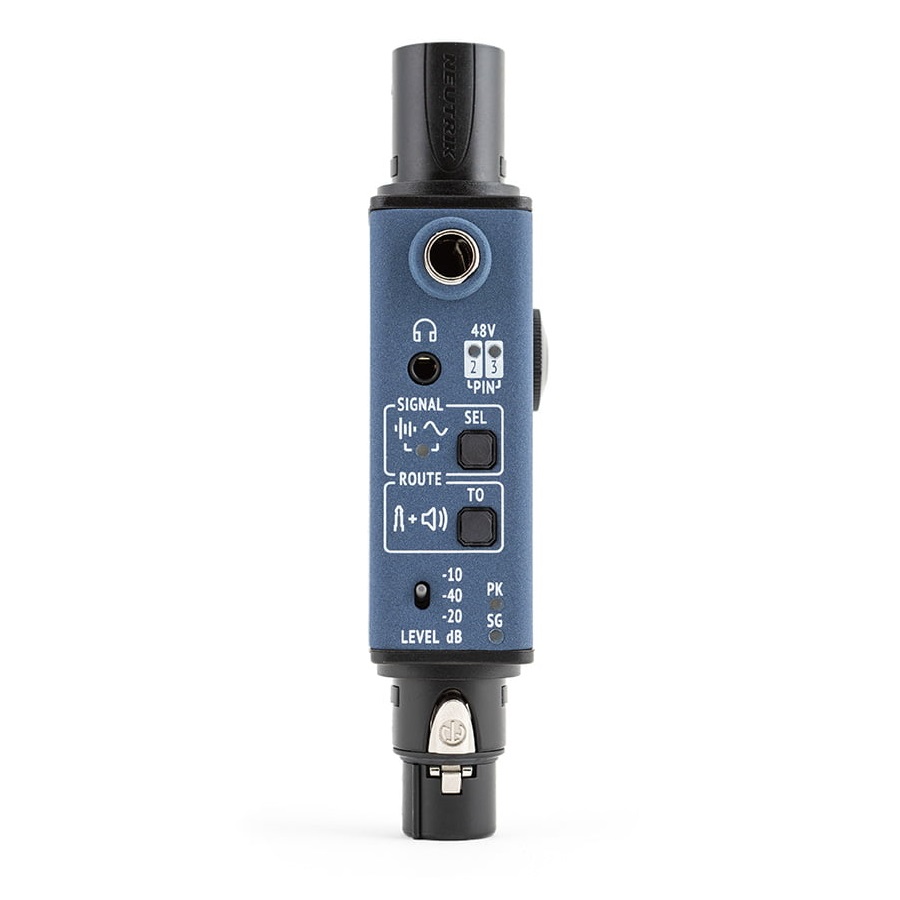 SONNECT SOUND BULLET TESTER AUDIO RICARICABILE TASCABILE 1