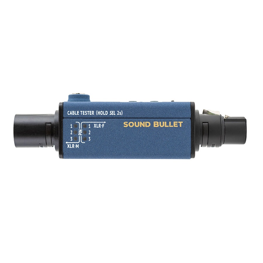 SONNECT SOUND BULLET TESTER AUDIO RICARICABILE TASCABILE 2