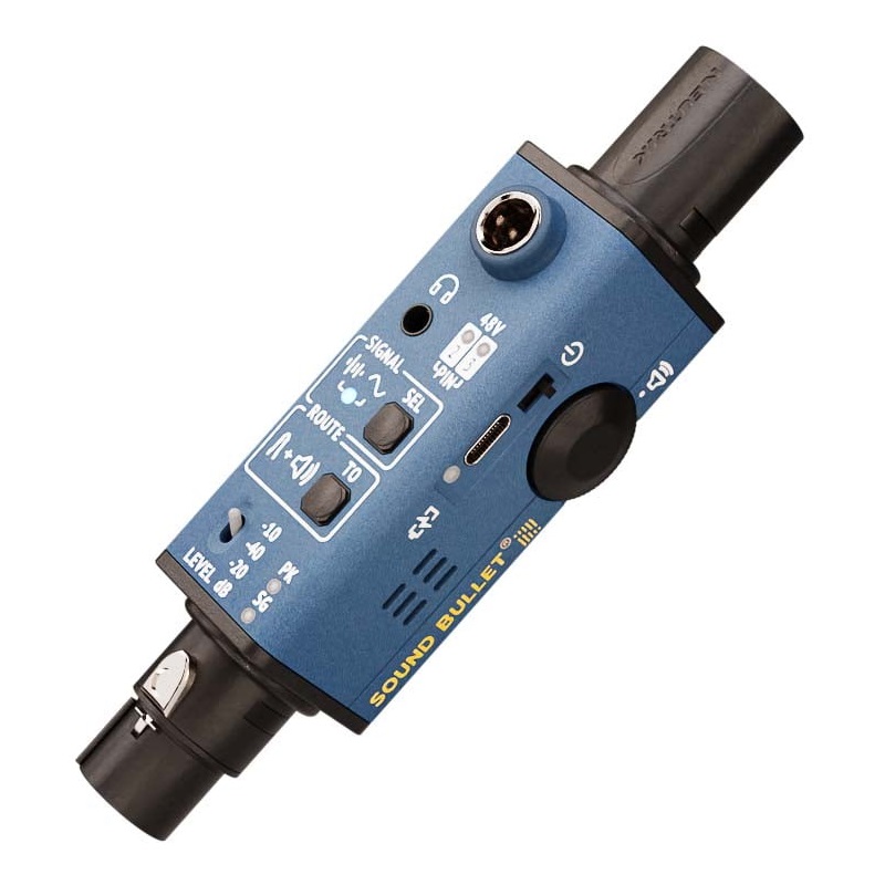 SONNECT SOUND BULLET TESTER AUDIO RICARICABILE TASCABILE 8