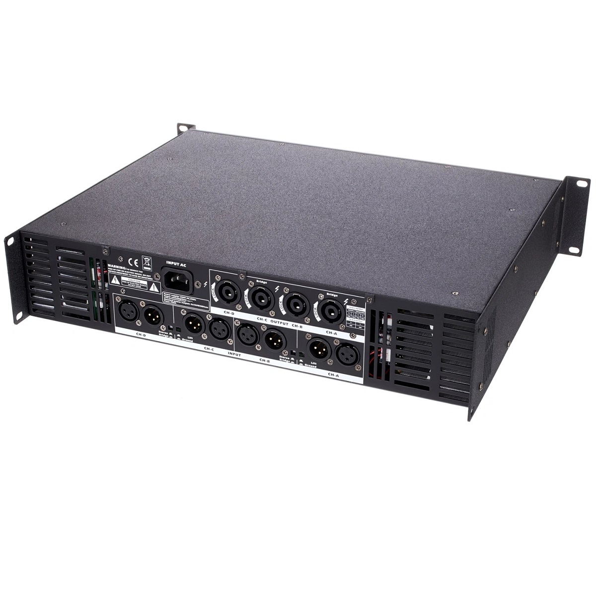 THE T.AMP TSA 4-700 FINALE DI POTENZA 4 CANALI 3720 WATT 2