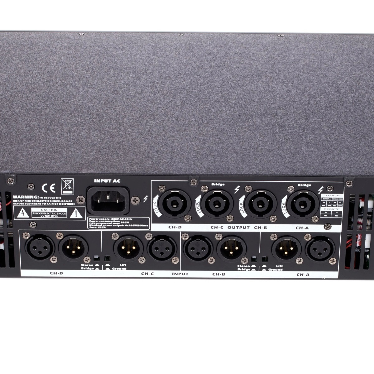 THE T.AMP TSA 4-700 FINALE DI POTENZA 4 CANALI 3720 WATT 3