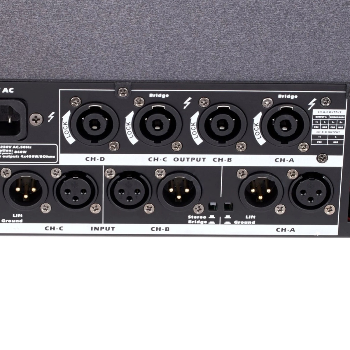 THE T.AMP TSA 4-700 FINALE DI POTENZA 4 CANALI 3720 WATT 4