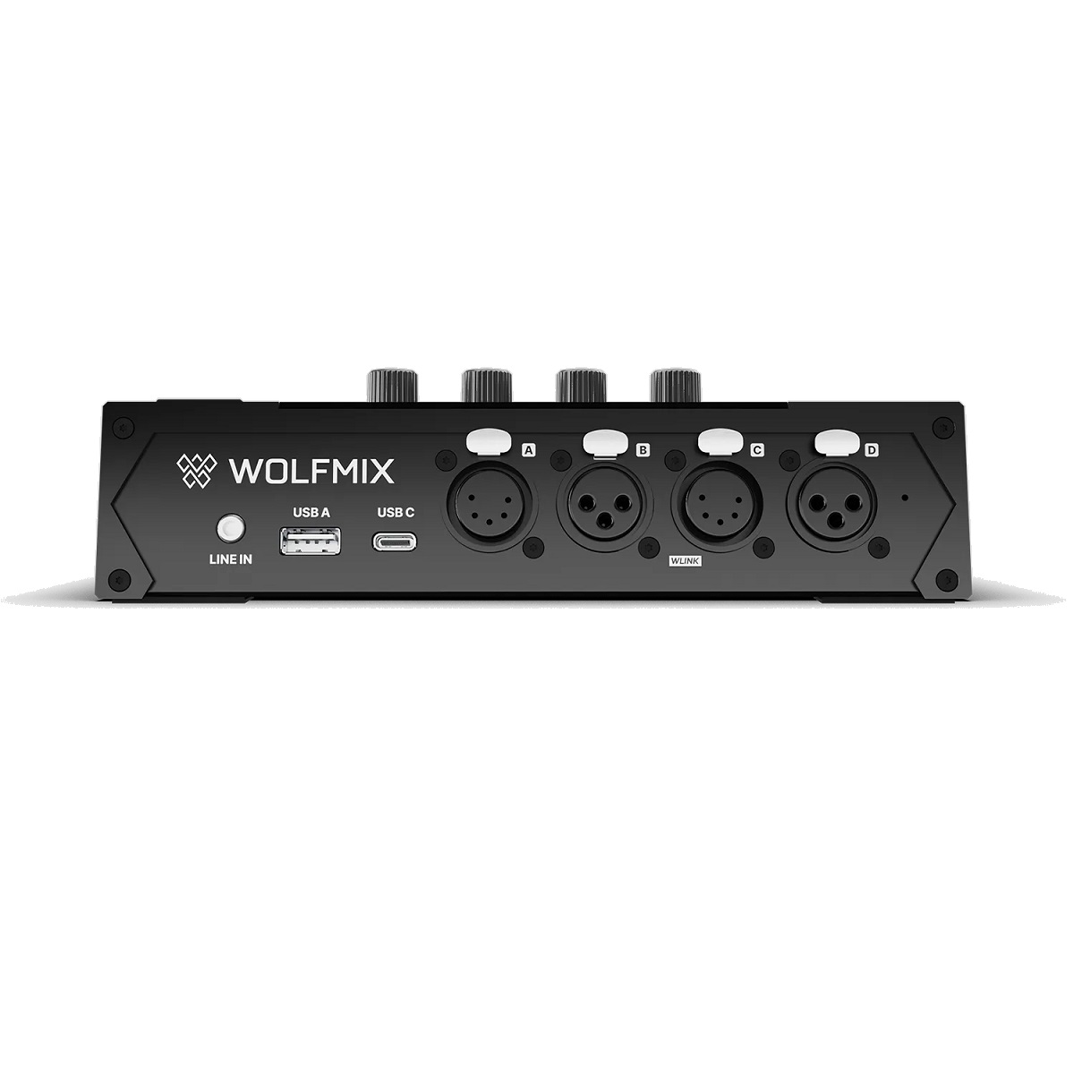 WOLFMIX W1 MK3 CONTROLLER LUCI DMX MIXER STAND ALONE 4