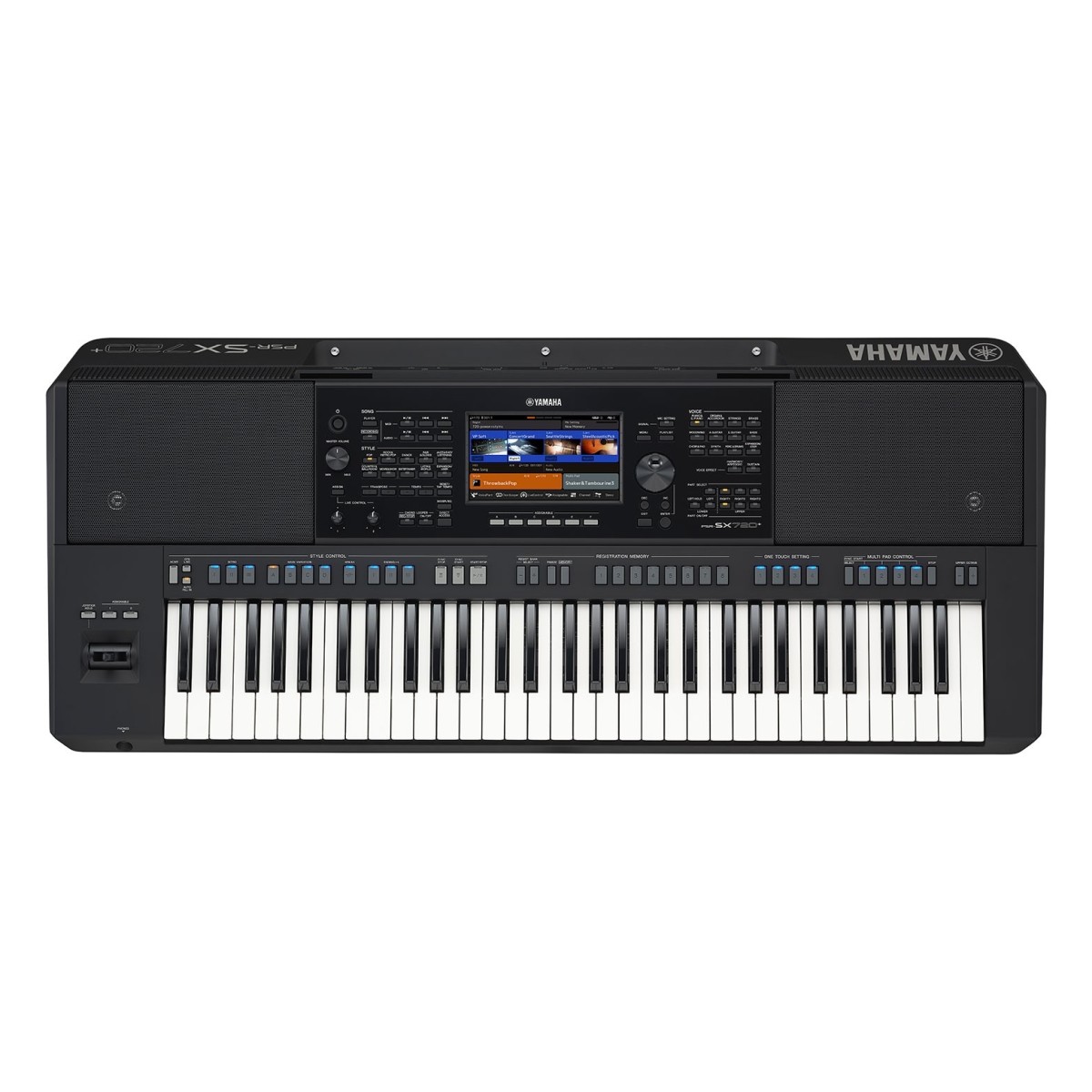YAMAHA PSR-SX720+ PLUS TASTIERA ARRANGER WORKSTATION DIGITALE 61 TASTI 3