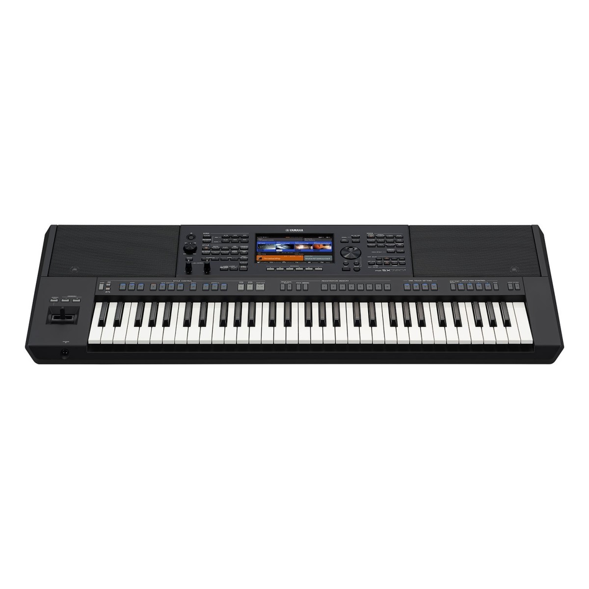 YAMAHA PSR-SX720+ PLUS TASTIERA ARRANGER WORKSTATION DIGITALE 61 TASTI 4