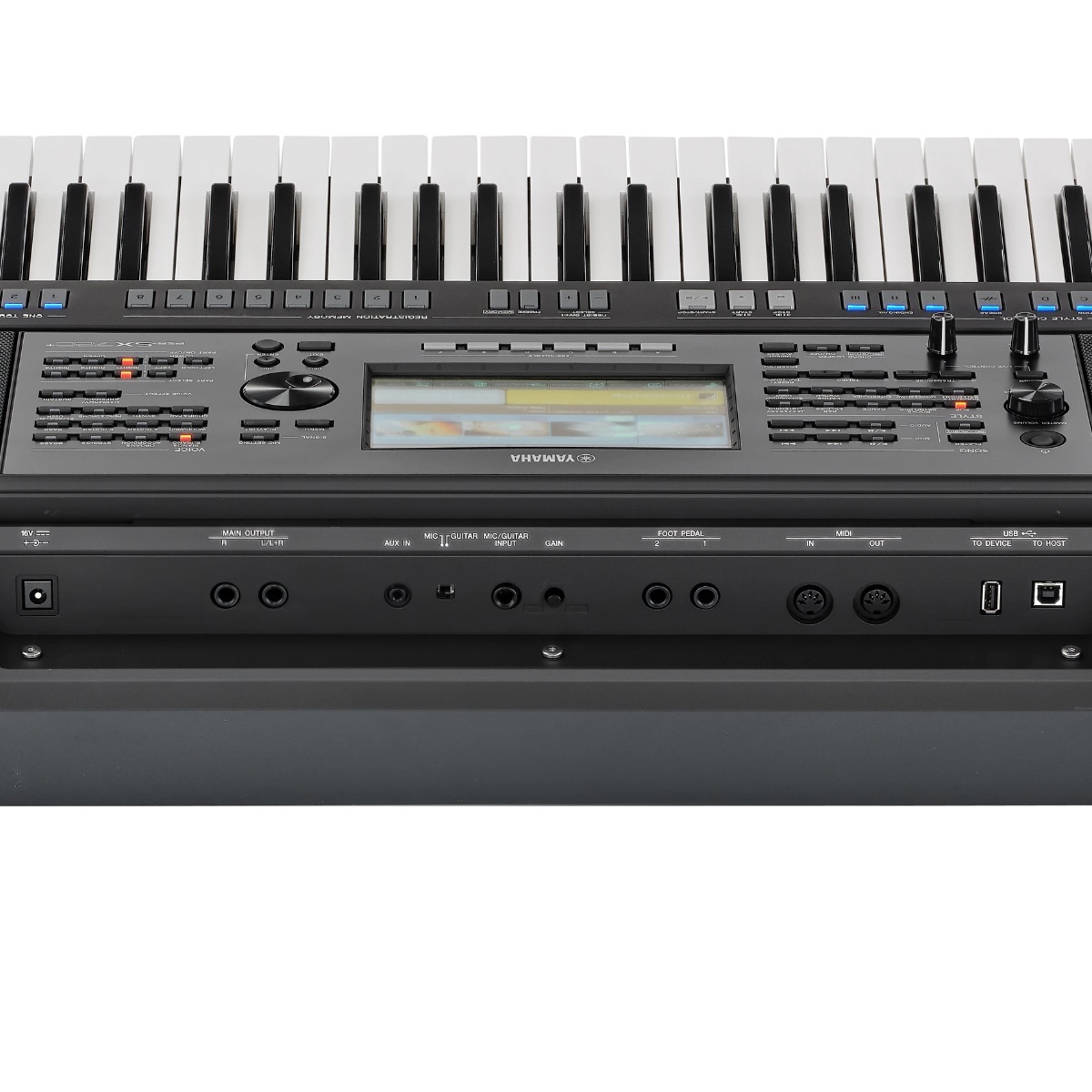 YAMAHA PSR-SX720+ PLUS TASTIERA ARRANGER WORKSTATION DIGITALE 61 TASTI 5