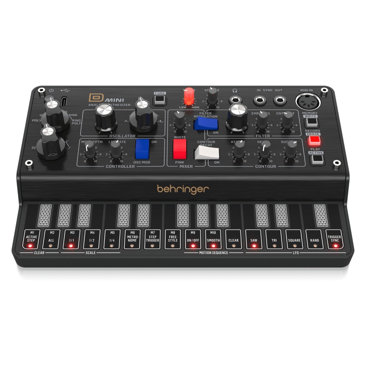 BEHRINGER D-MINI ANALOG SYNTH 2
