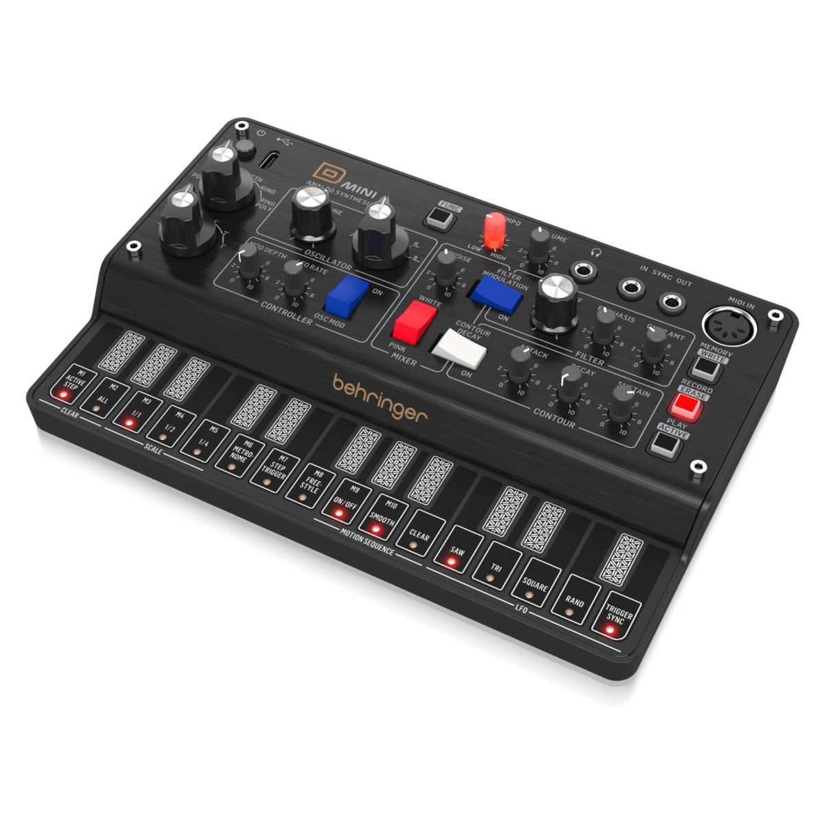 BEHRINGER D-MINI ANALOG SYNTH 3
