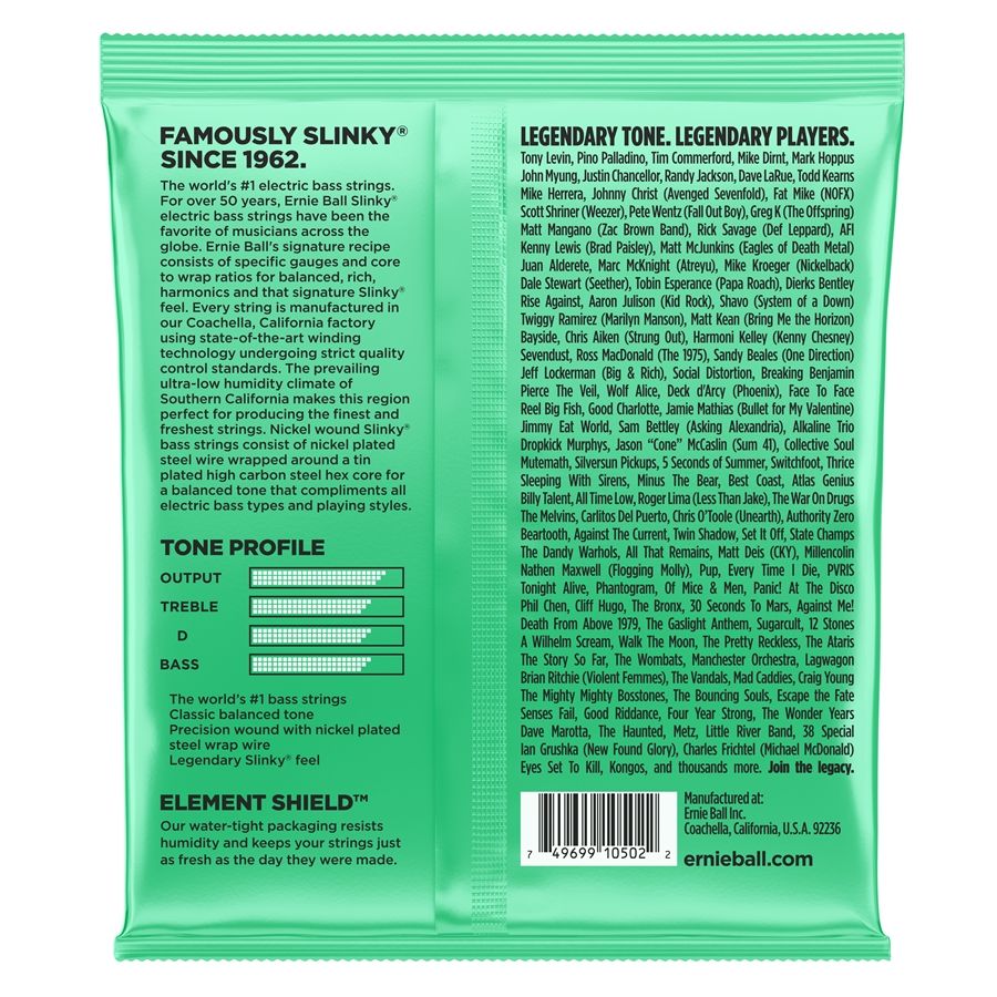 ERNIEBALL 2841-1