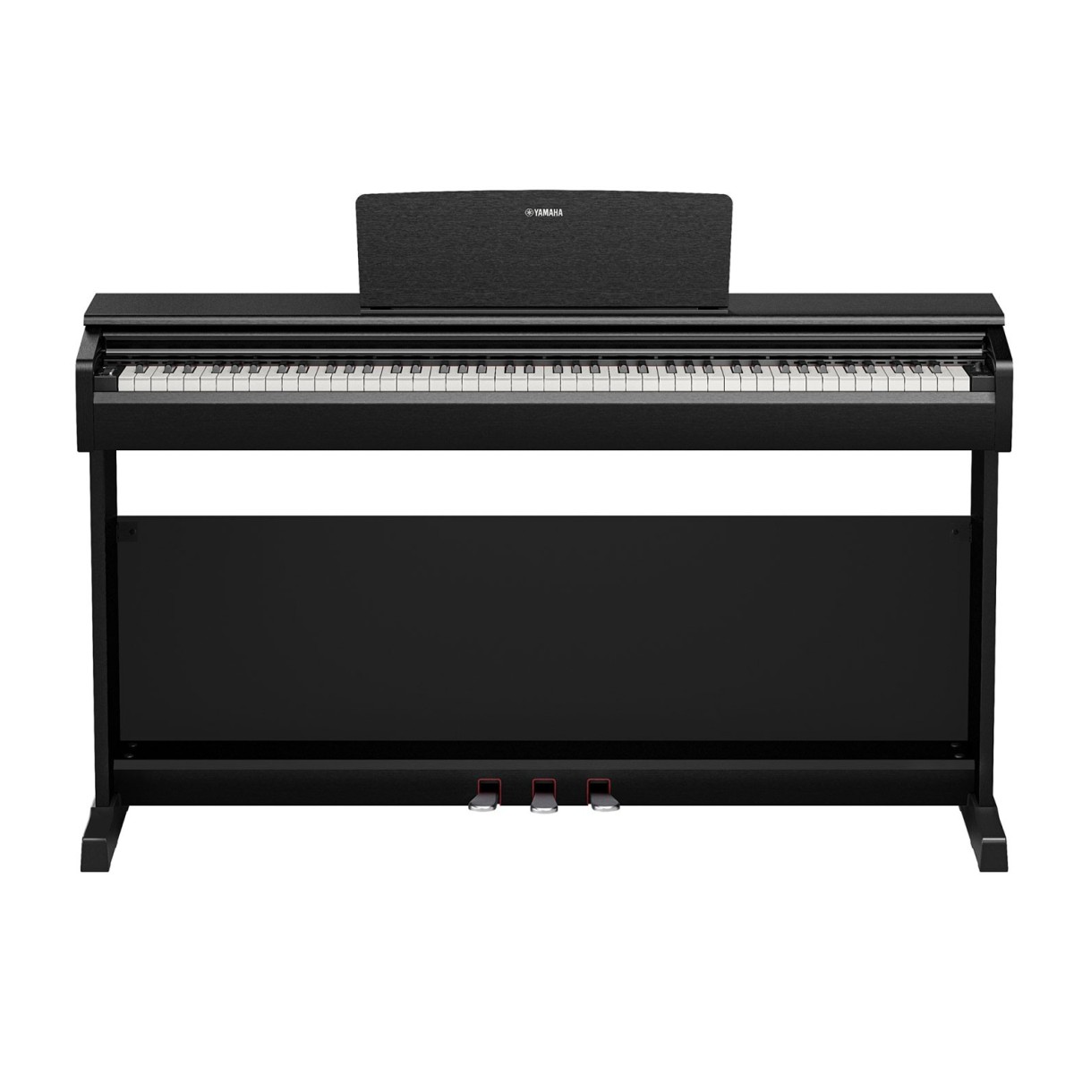 YAMAHA YDP-146 B ARIUS BLACK PIANOFORTE DIGITALE 88 TASTI PESATI COLORE NERO 2