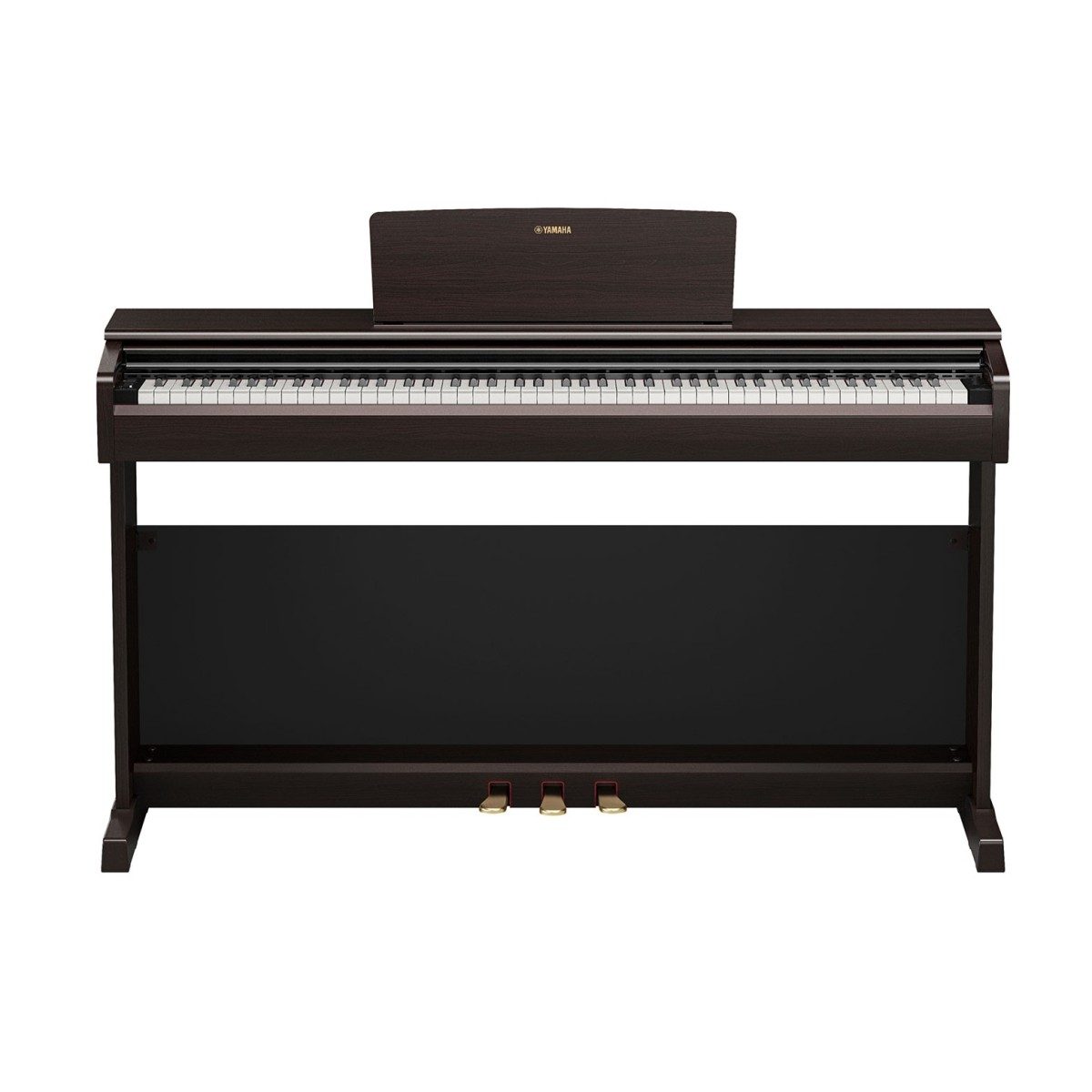 YAMAHA YDP-146 R ARIUS ROSEWOOD PIANOFORTE DIGITALE 88 TASTI PESATI COLORE PALISSANDRO 2