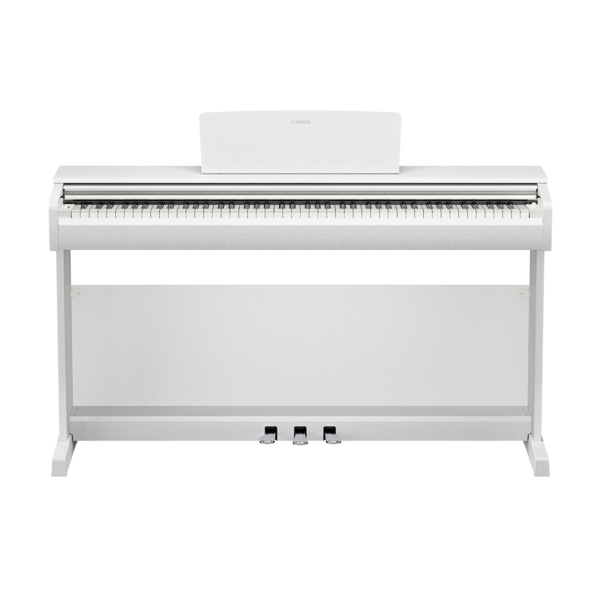 YAMAHA YDP-146 WH ARIUS WHITE PIANOFORTE DIGITALE 88 TASTI PESATI COLORE BIANCO 2
