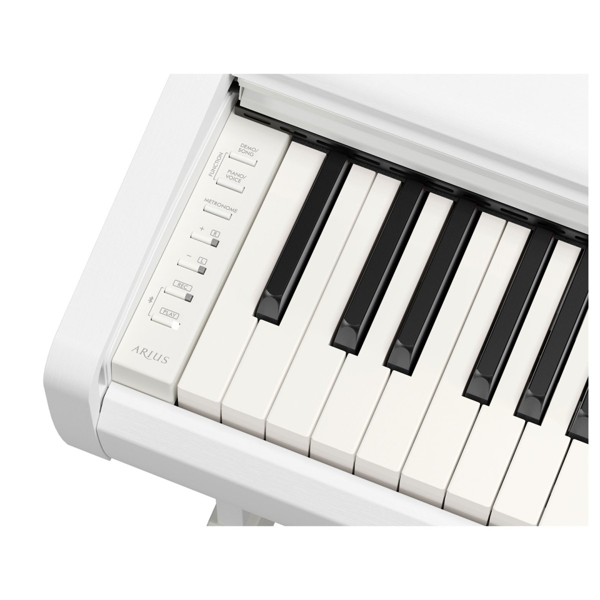 YAMAHA YDP-146 WH ARIUS WHITE PIANOFORTE DIGITALE 88 TASTI PESATI COLORE BIANCO 3