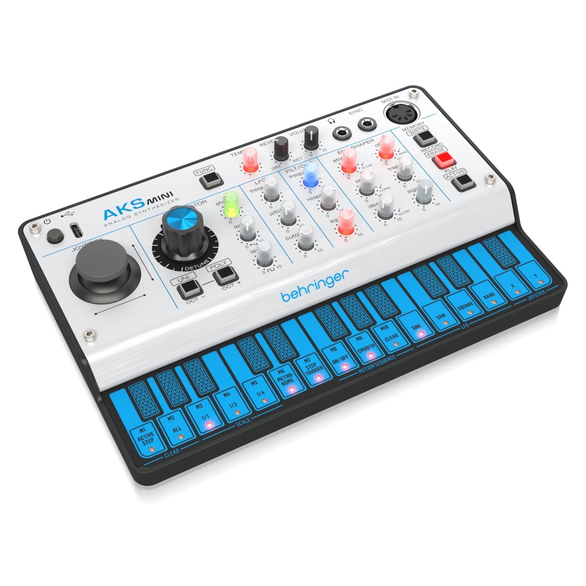 BEHRINGER AKS MINI CLASSIC ANALOG SYNTH SINTETIZZATORE 4