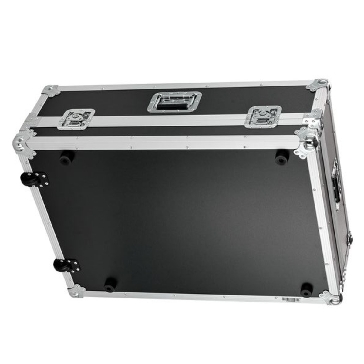 FLYHT PRO FLIGHT CASE PER BEHRINGER WING 4 MANIGLIE 4 CHIUSURE A FARFALLA BASE BASSA SU RUOTE 5