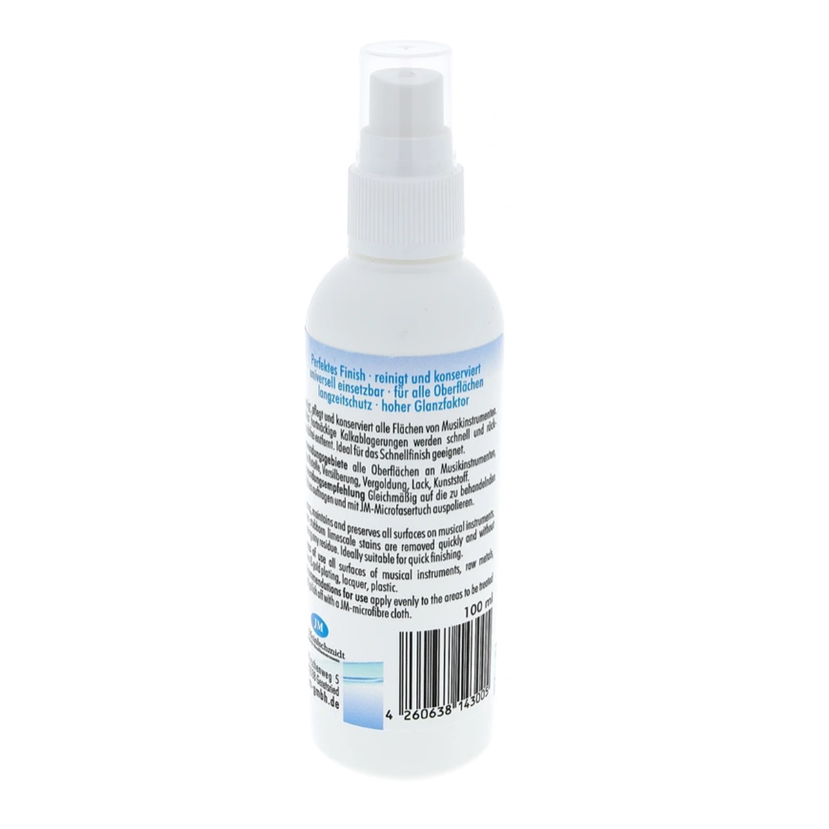 J.MEINLSCHMIDT JM INSTRUMENT CLEANER DETERGENTE SPRAY PULIZIA STRUMENTI 100 ML 2
