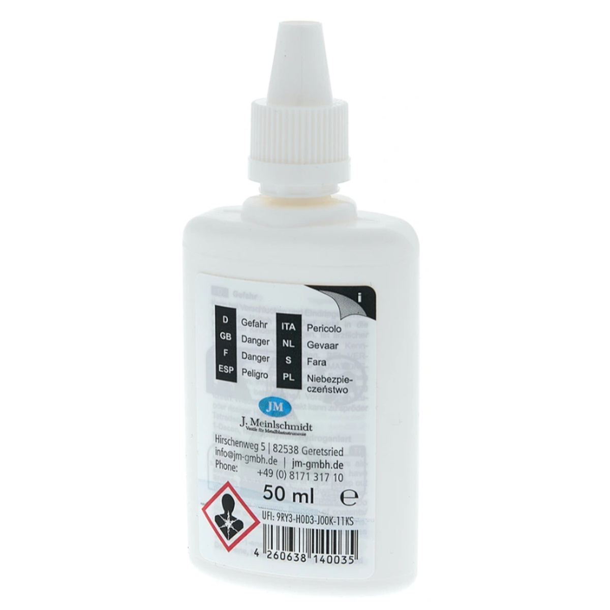 J.MEINLSCHMIDT JM NR.3 VALVE OIL HEAVY OLIO PISTONI CILINDRI VALVOLE PÉRINET E ROTATIVE 50ML 2