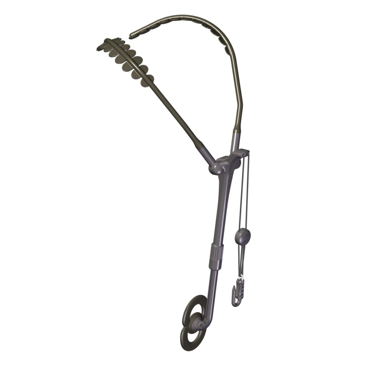 JAZZLAB SAXHOLDER PRO COLLARINO PER SAX SOPRANO CONTRALTO TENORE E BARITONO 1