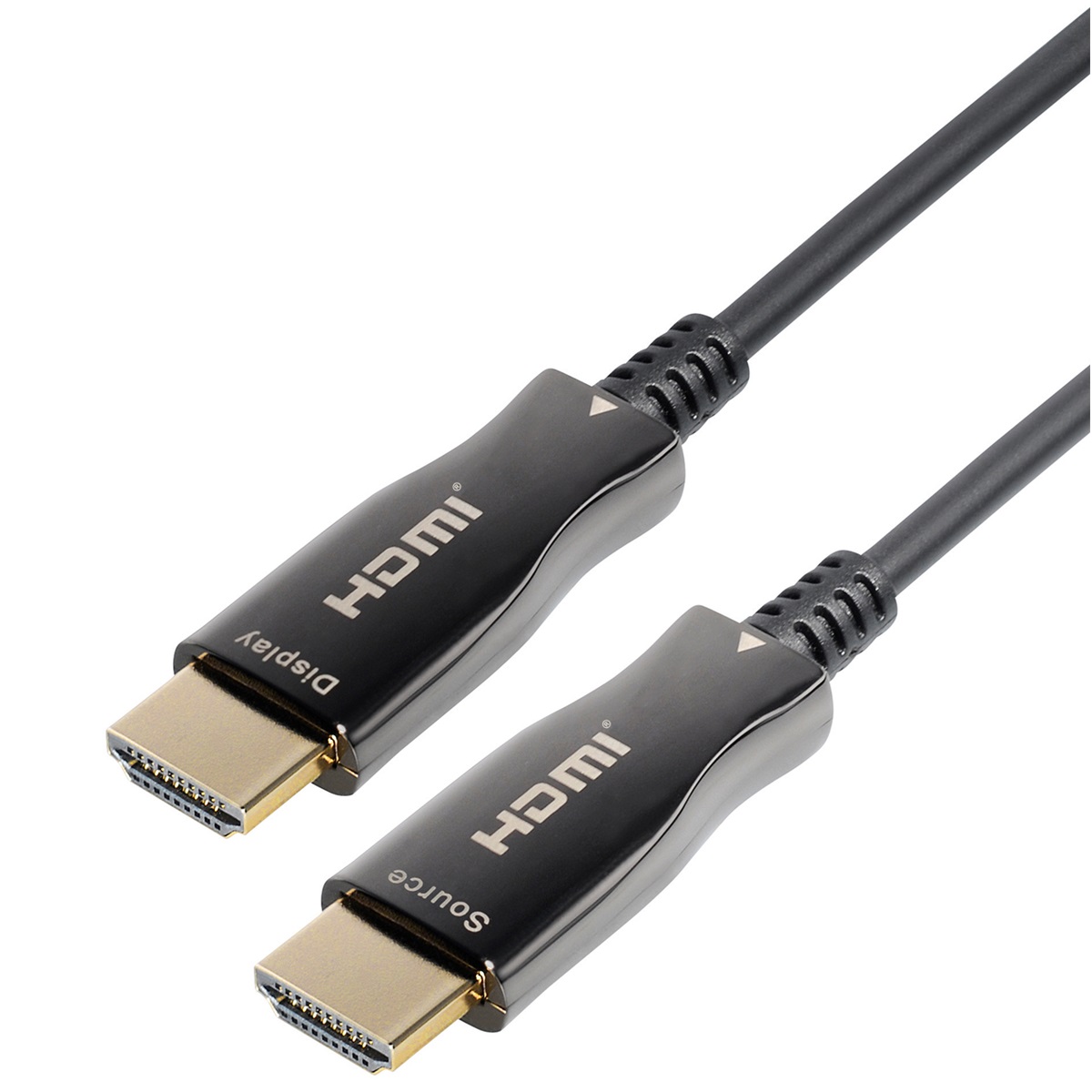 MAXTRACK C508-100ML CAVO MULTIMODALE AOC IN FIBRA OTTICA HDR 4K ALTA VELOCITA ETHERNET CONNETTORI HDMI 100 METRI 5