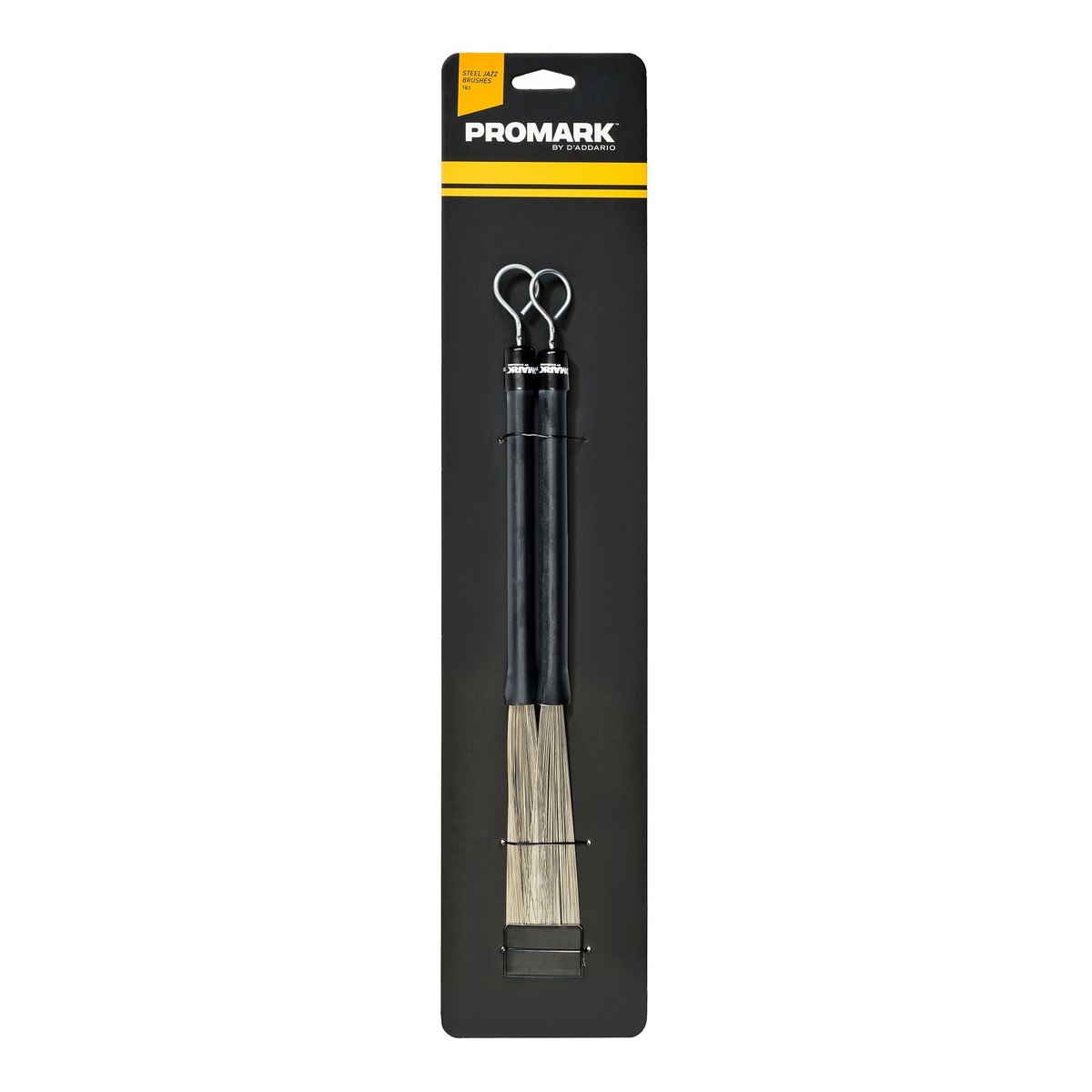 PROMARK TB3 TELESCOPIC WIRE BRUSHES SPAZZOLE JAZZ TELESCOPICHE 2