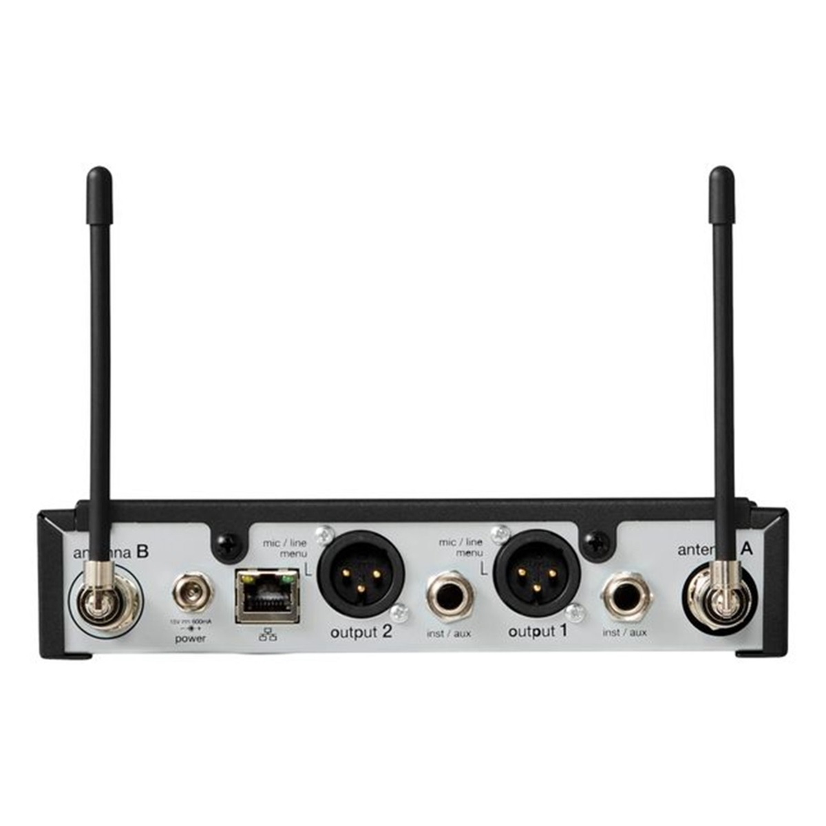 SHURE SLXD24D+ESM58 G65 RADIOMICROFONO PALMARE DIGITALE 2 CANALI SM58 470-606 MHZ 3