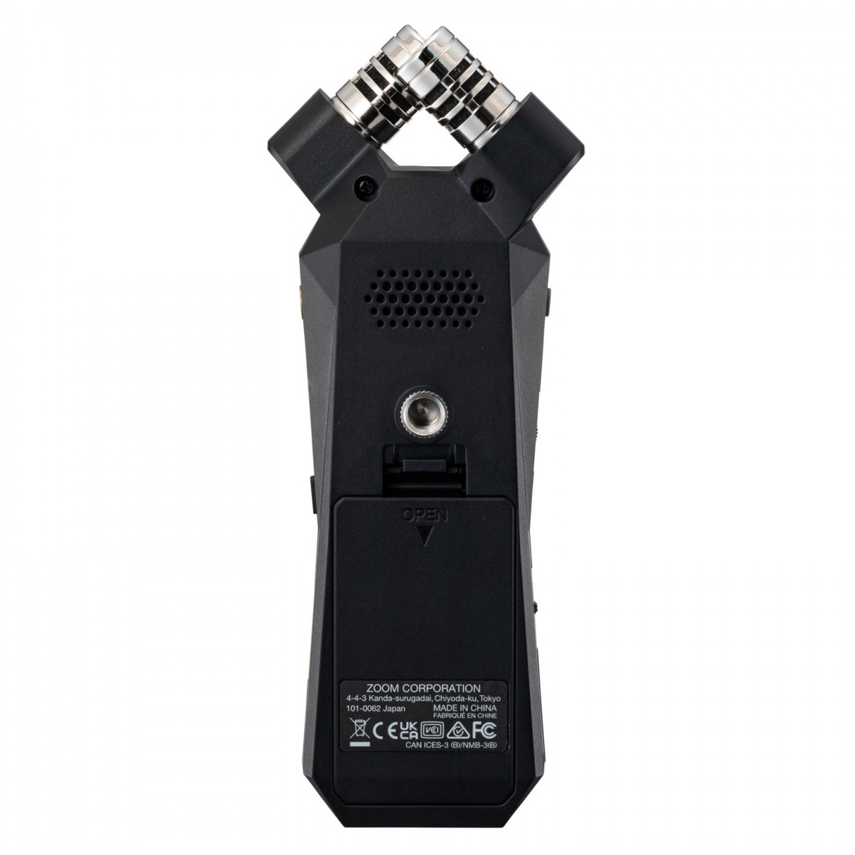 ZOOM H1 ESSENTIAL REGISTRATORE AUDIO STEREO DIGITALE COMPATTO A 32 BIT 3