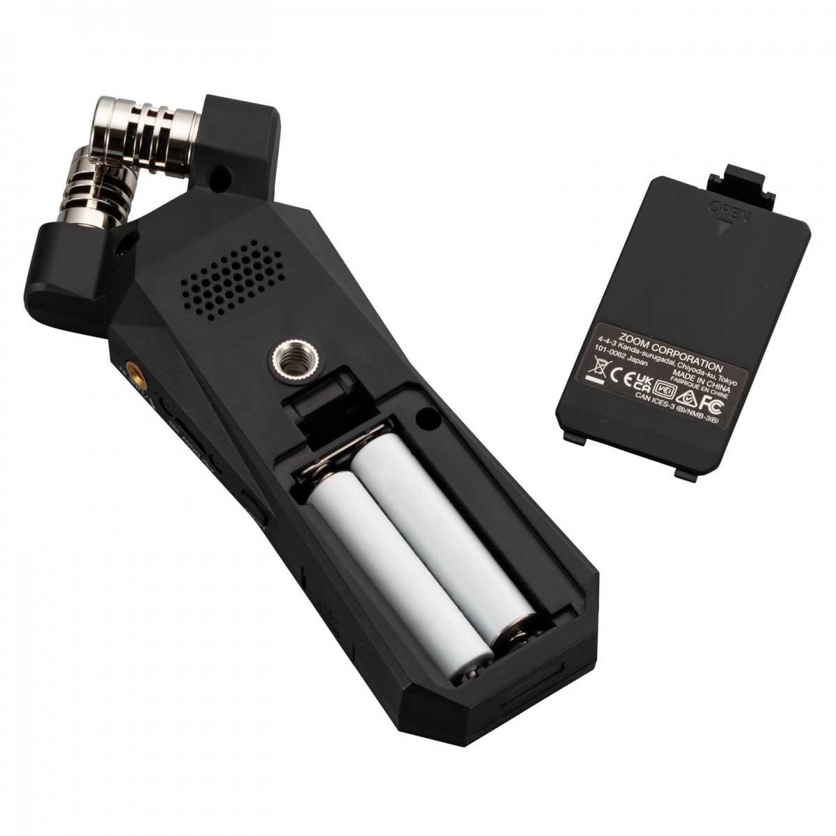 ZOOM H1 ESSENTIAL REGISTRATORE AUDIO STEREO DIGITALE COMPATTO A 32 BIT 6