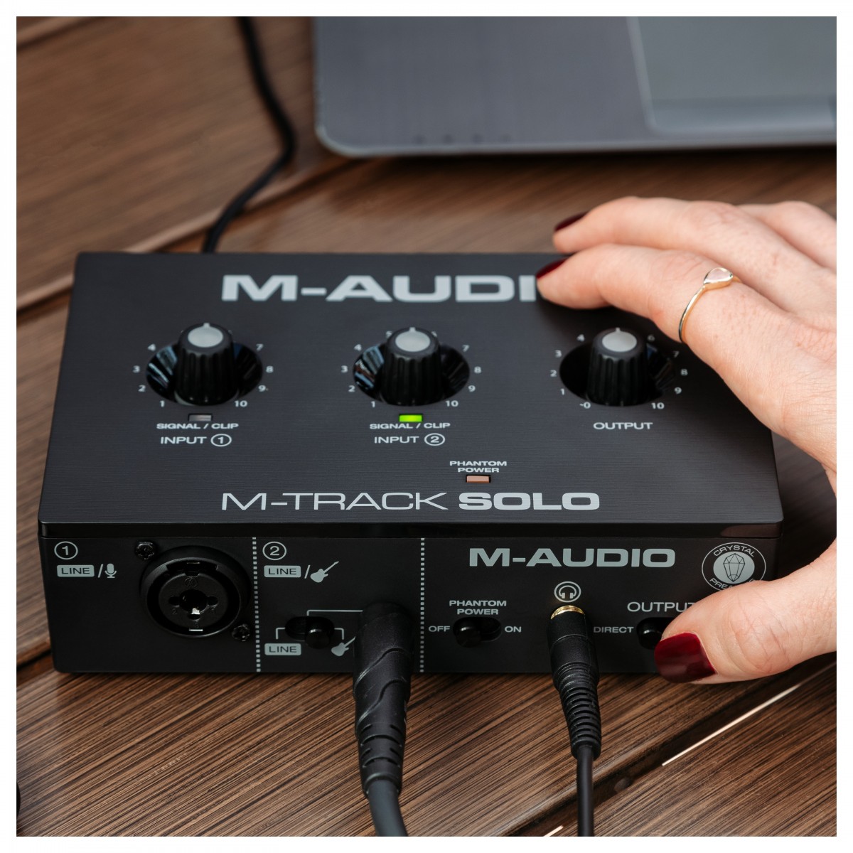 M-AUDIO M-TRACK SOLO-4