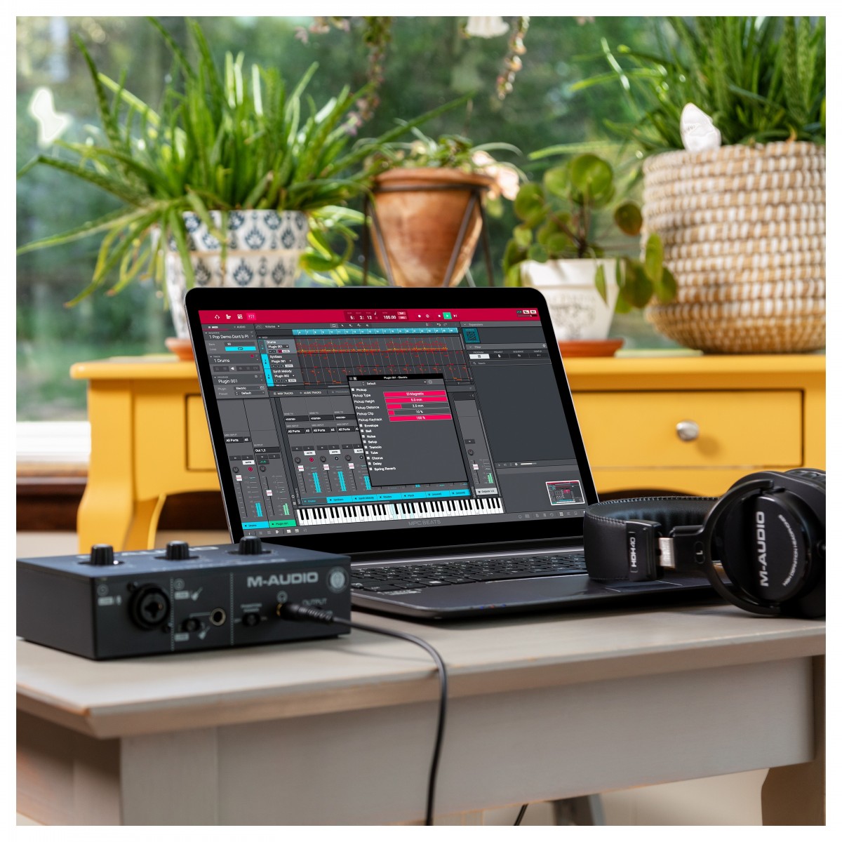 M-AUDIO M-TRACK SOLO-6