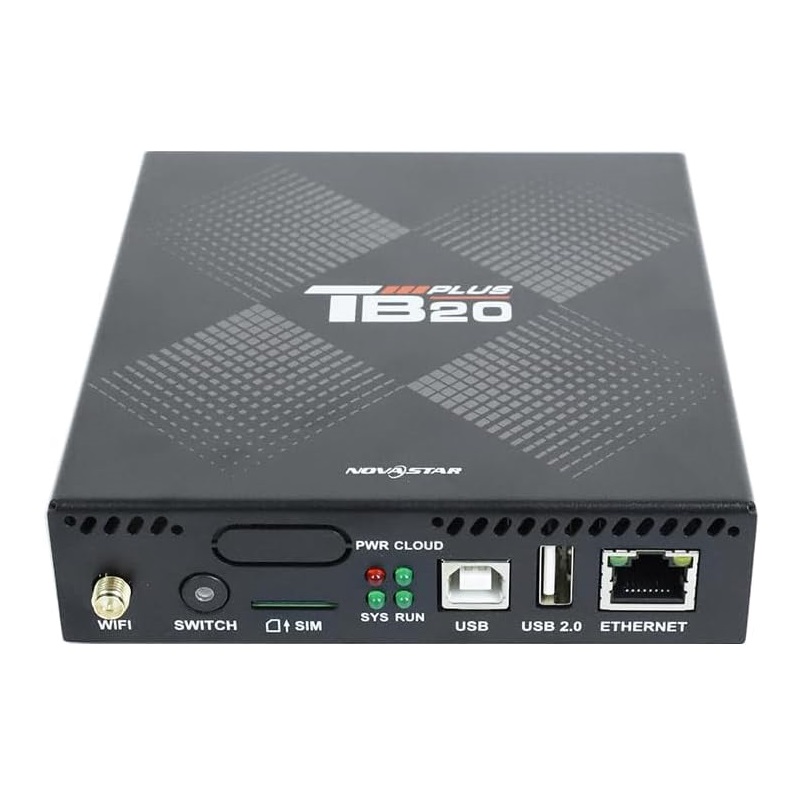 NOVASTAR TAURUS TB20 PLUS EU LETTORE MULTIMEDIALE PROCESSORE PER LEDWALL 1