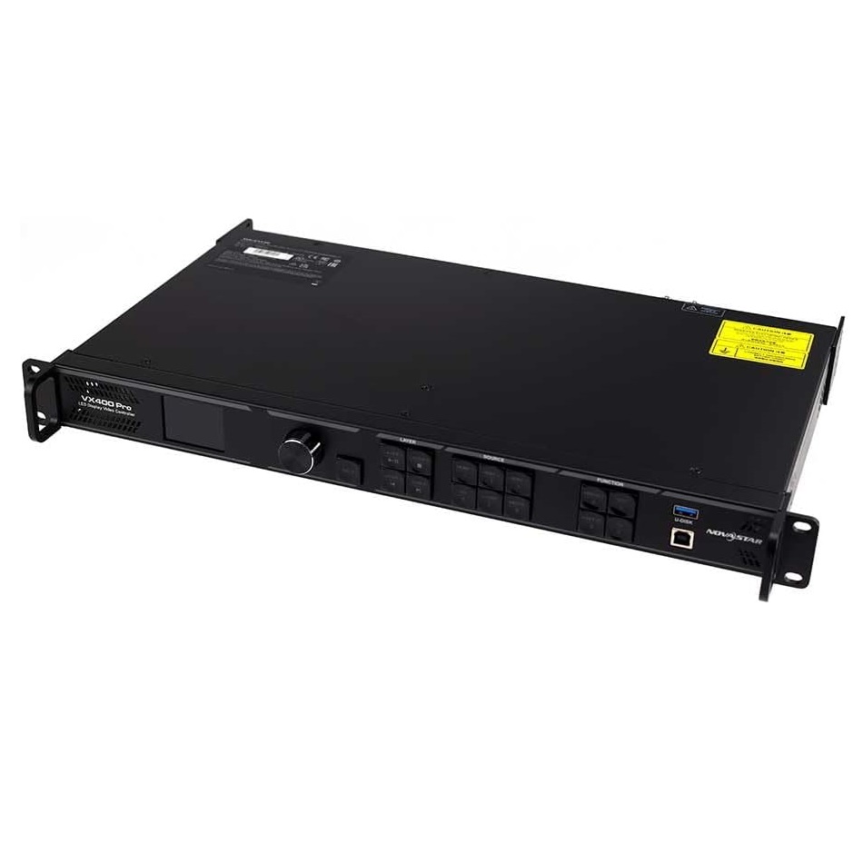 NOVASTAR VX400 PRO PROCESSORE VIDEO PER LEDWALL CONTROLLER ALL IN ONE 1