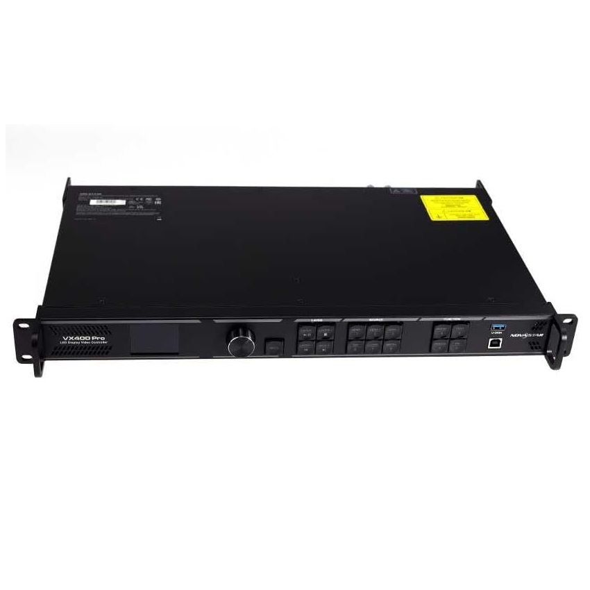 NOVASTAR VX400 PRO PROCESSORE VIDEO PER LEDWALL CONTROLLER ALL IN ONE 2