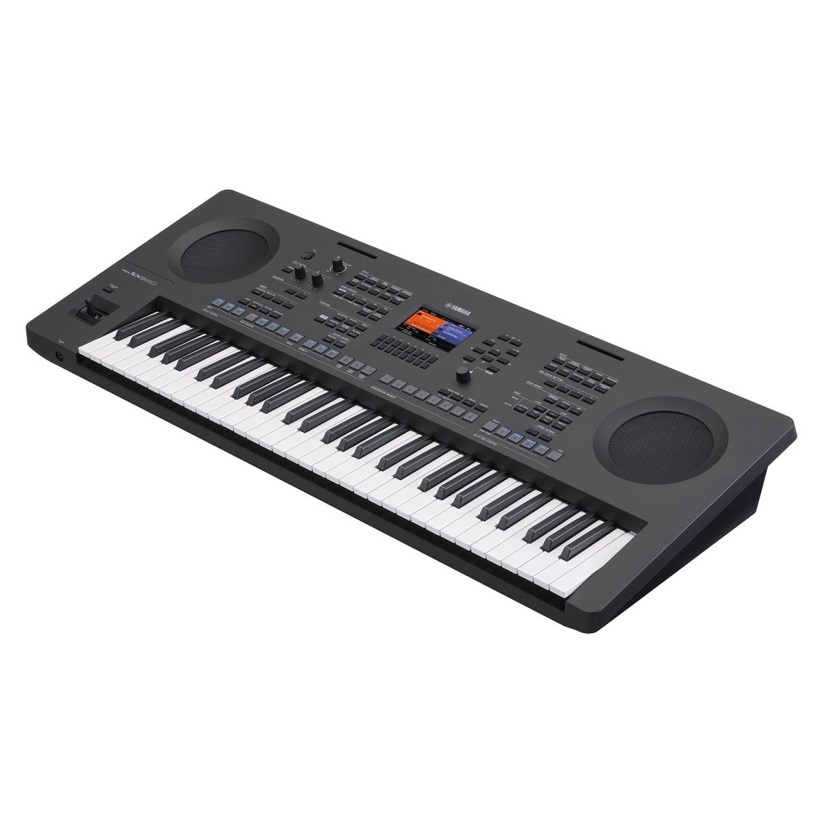 YAMAHA PSR-SX620 TASTIERA ARRANGER 61 TASTI GENERAZIONE AWM DISPLAY A COLORI 3