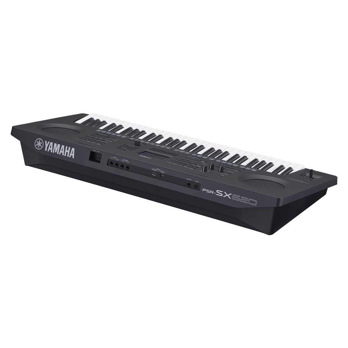 YAMAHA PSR-SX620 TASTIERA ARRANGER 61 TASTI GENERAZIONE AWM DISPLAY A COLORI 6