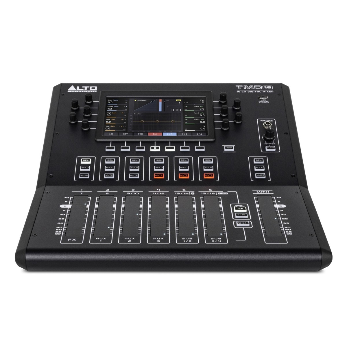 ALTO TMD16 MIXER DIGITALE TOUCHSCREEN 16 CANALI WI-FI INTEGRATO 1