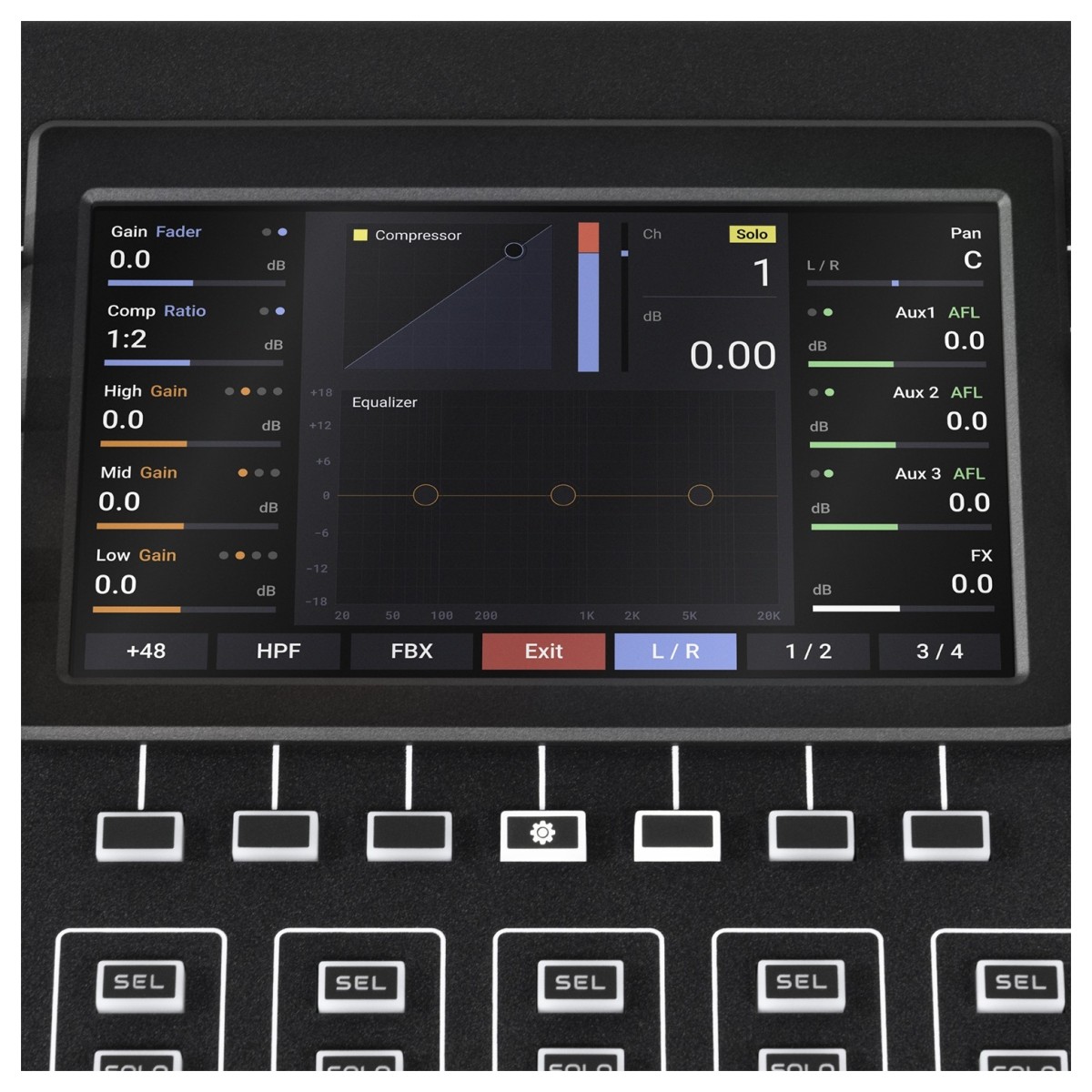 ALTO TMD16 MIXER DIGITALE TOUCHSCREEN 16 CANALI WI-FI INTEGRATO 10