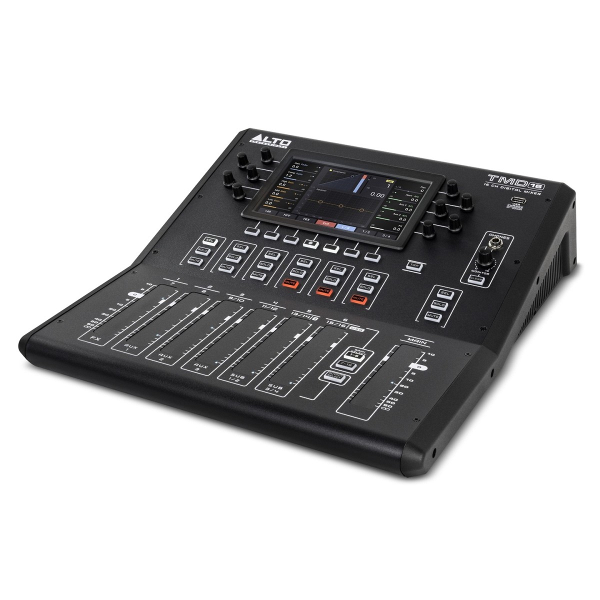 ALTO TMD16 MIXER DIGITALE TOUCHSCREEN 16 CANALI WI-FI INTEGRATO 5