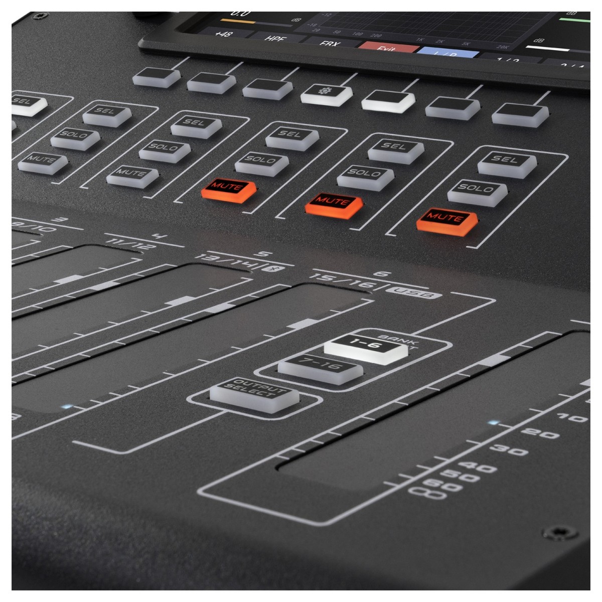ALTO TMD16 MIXER DIGITALE TOUCHSCREEN 16 CANALI WI-FI INTEGRATO 9