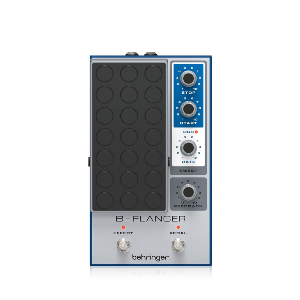 BEHRINGER B-FLANGER PEDALE FLANGER ANALOGICO BBD VINTAGE ANNI 70 2