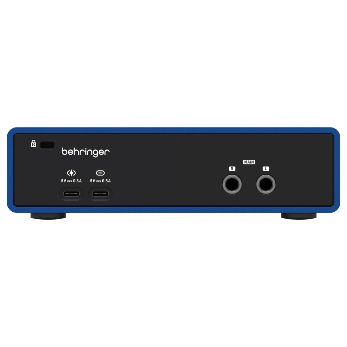 BEHRINGER DICE 2U2 INTERFACCIA AUDIO USB 24BIT 192KHZ PREAMPLIFICATORI MIDAS PHANTOM +48V 2