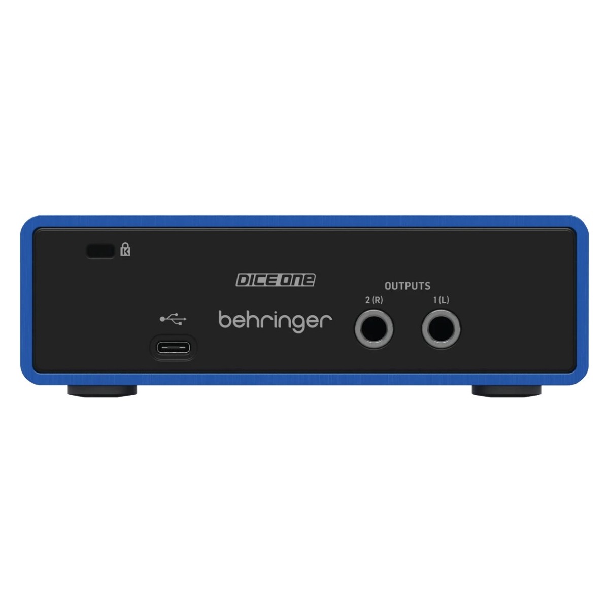 BEHRINGER DICE ONE 1U2 INTERFACCIA AUDIO USB 24BIT 192KHZ PREAMPLIFICATORI MIDAS PHANTOM +48V 3