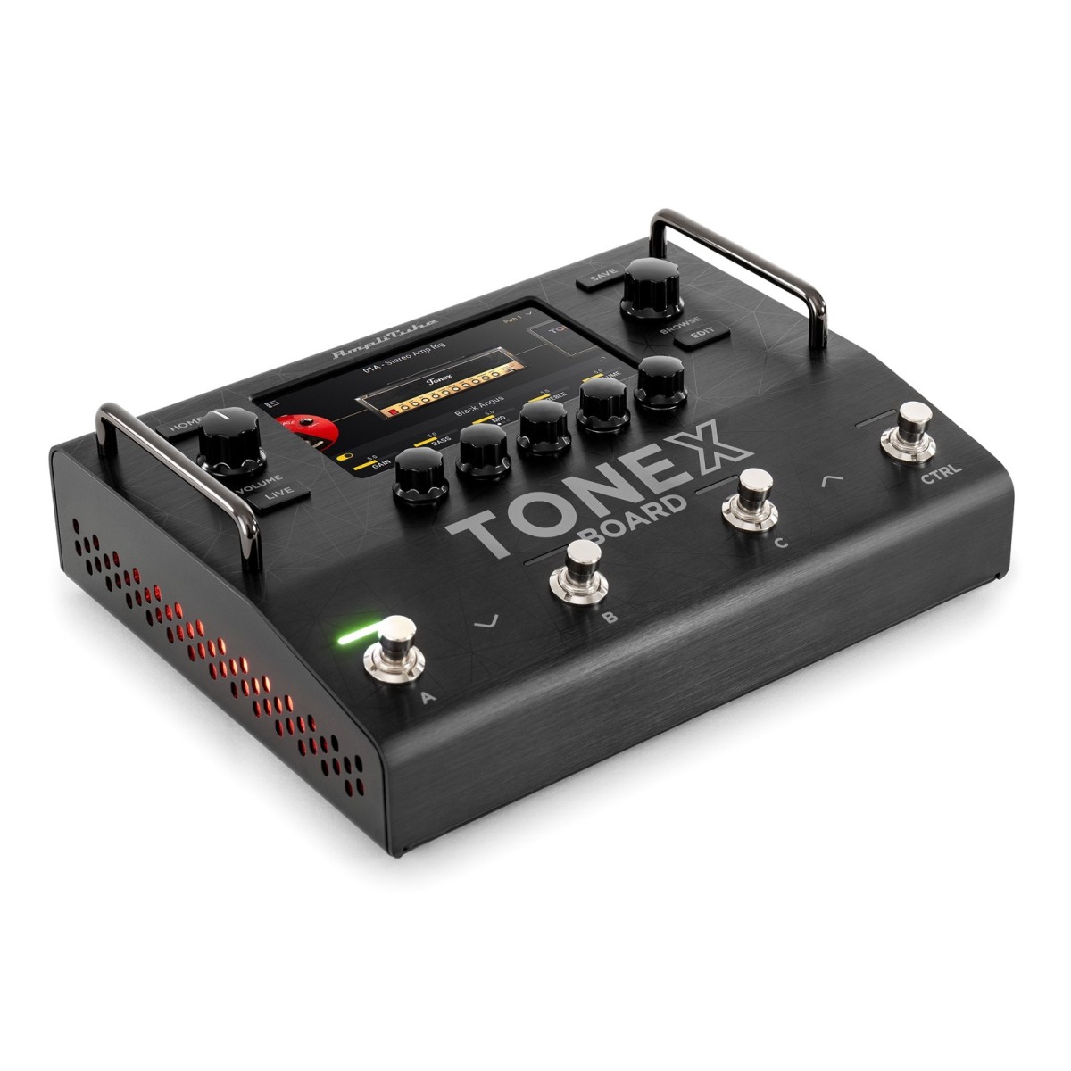 IK MULTIMEDIA TONEX PEDALE MULTIEFFETTO PER CHITARRA ELETTRICA E BASSO 2