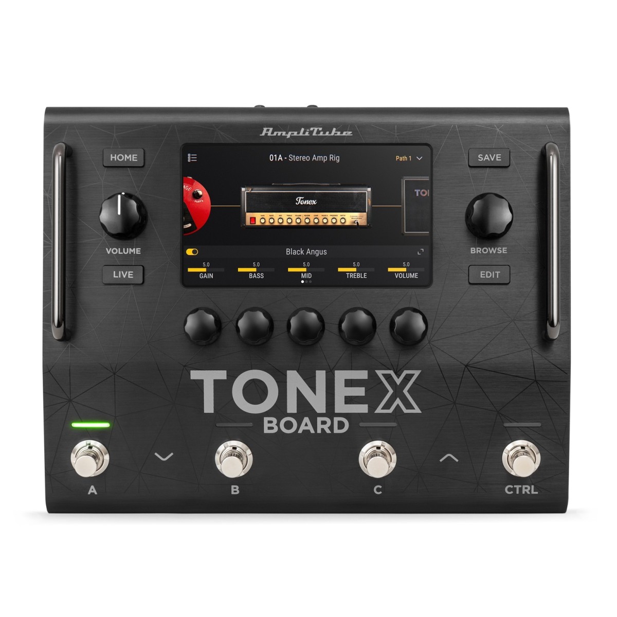 IK MULTIMEDIA TONEX PEDALE MULTIEFFETTO PER CHITARRA ELETTRICA E BASSO 4