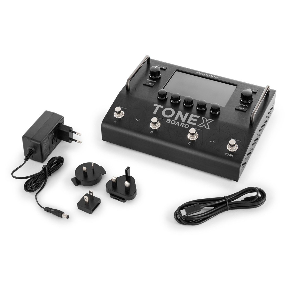 IK MULTIMEDIA TONEX PEDALE MULTIEFFETTO PER CHITARRA ELETTRICA E BASSO 5