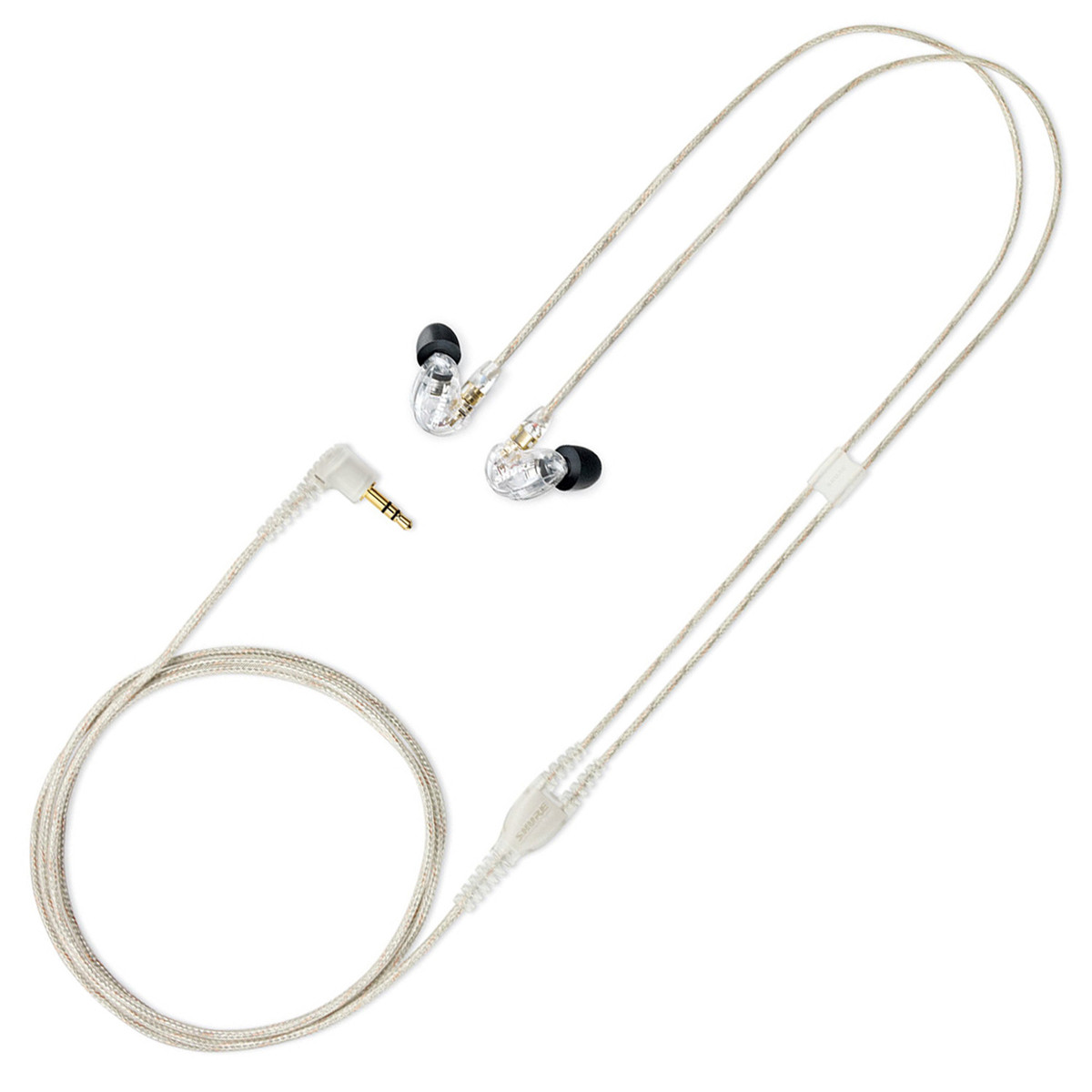 SHURE SE215 PRO CL IN EAR MONITOR CLEAR AURICOLARI TRASPARENTI 2