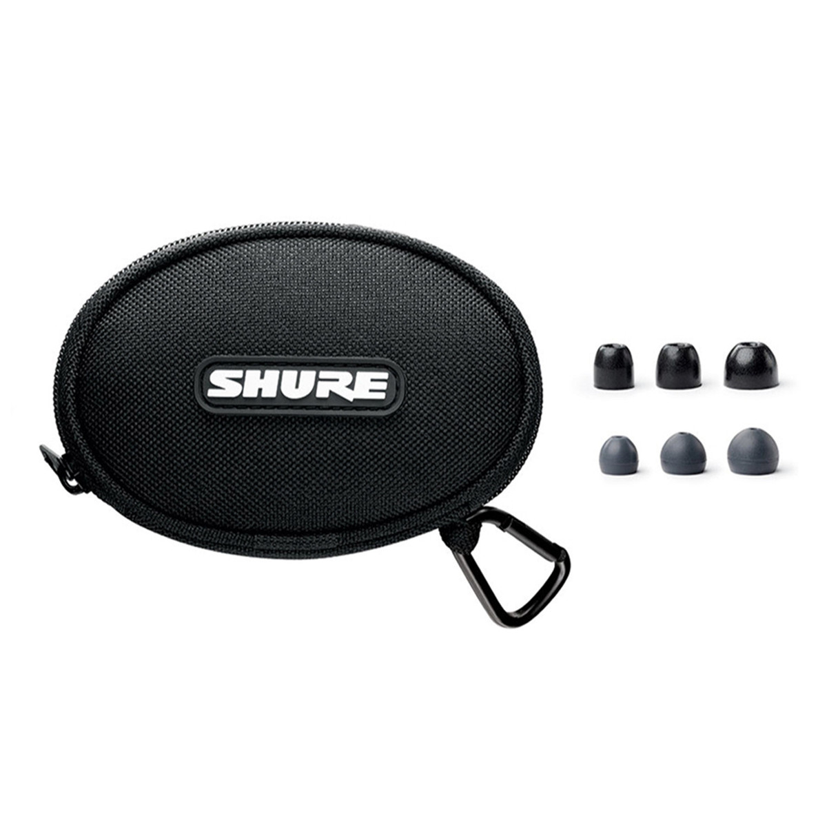 SHURE SE215 PRO CL IN EAR MONITOR CLEAR AURICOLARI TRASPARENTI 4