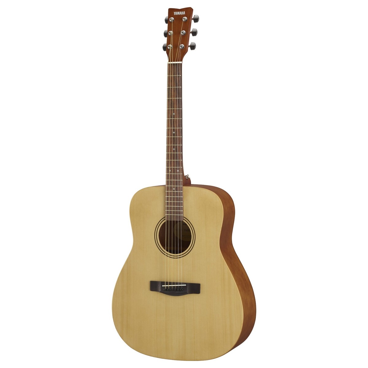 YAMAHA F400 NATURAL SATIN CHITARRA ACUSTICA FOLK DREADNOUGHT 3
